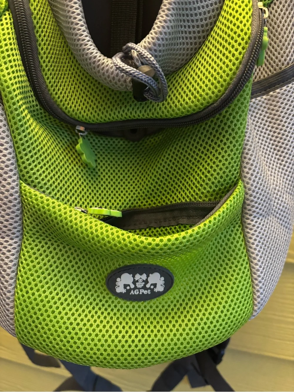 AGPet  Carrier Backpack  sz M ,for Pets